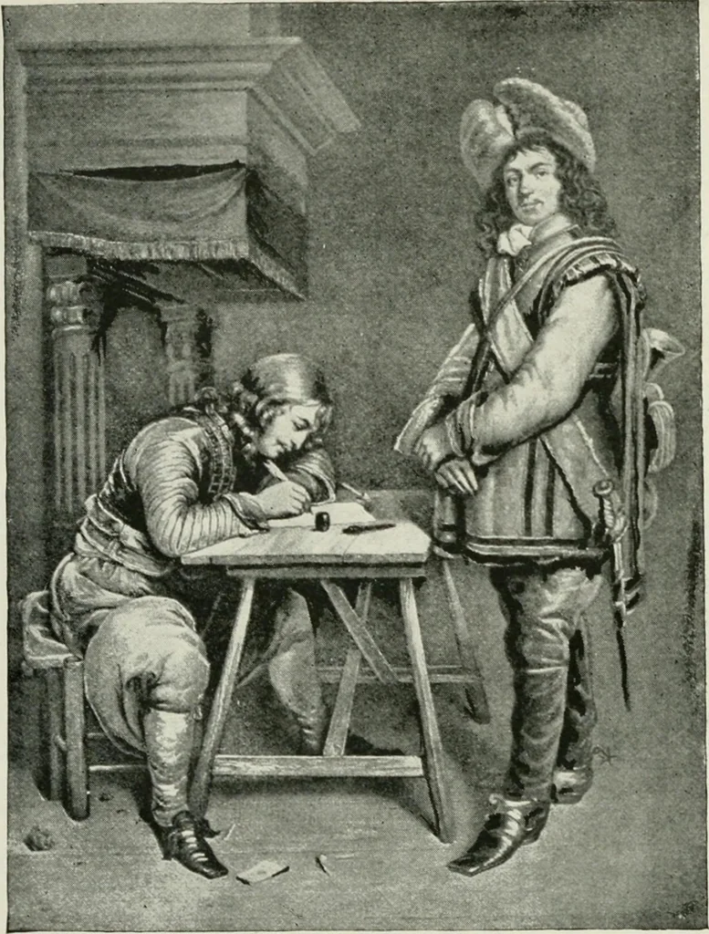 An illustration from A history of art for classes, art-students, and tourists in Europe, 1889, leaf 353