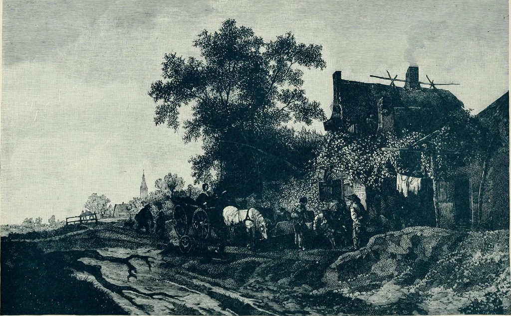 An illustration from A history of art for classes, art-students, and tourists in Europe, 1889, leaf 354