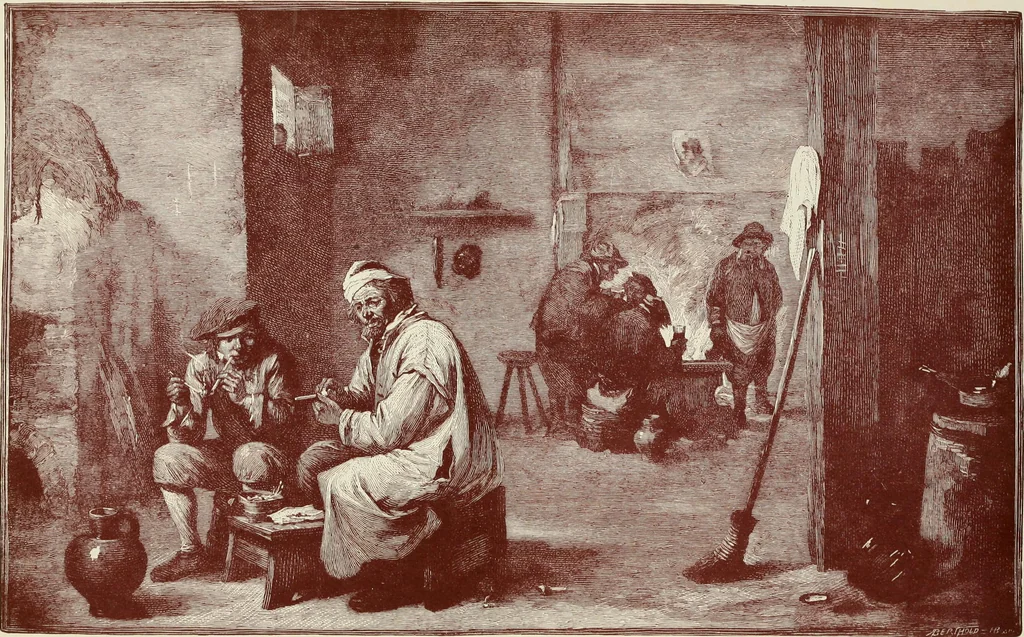 An illustration from A history of art for classes, art-students, and tourists in Europe, 1889, leaf 358