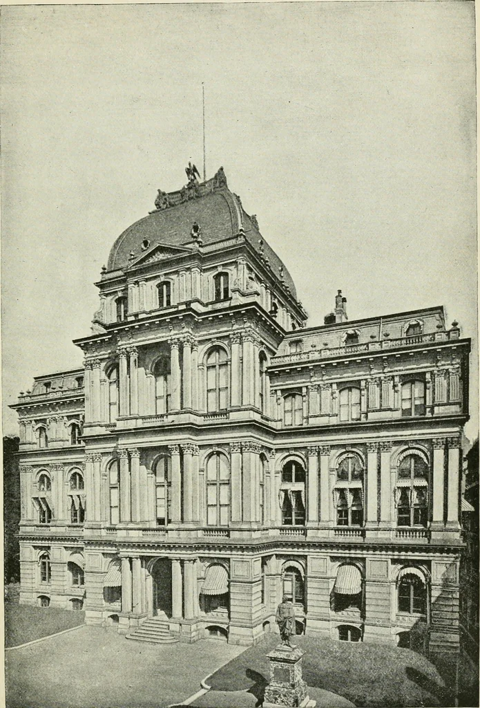 An illustration from A history of art for classes, art-students, and tourists in Europe, 1889, leaf 36