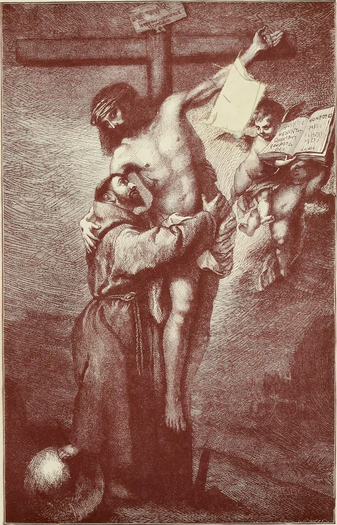 An illustration from A history of art for classes, art-students, and tourists in Europe, 1889, leaf 366