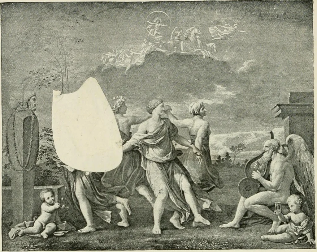 An illustration from A history of art for classes, art-students, and tourists in Europe, 1889, leaf 367