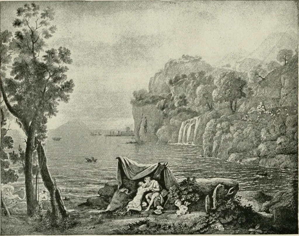 An illustration from A history of art for classes, art-students, and tourists in Europe, 1889, leaf 367