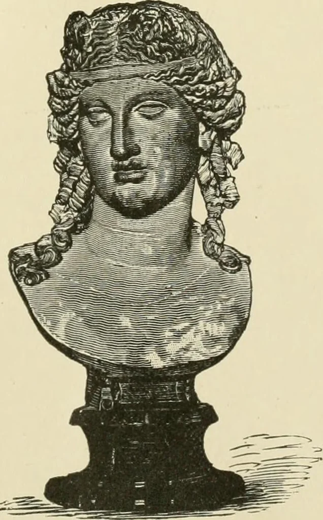 An illustration from A history of art for classes, art-students, and tourists in Europe, 1889, leaf 378