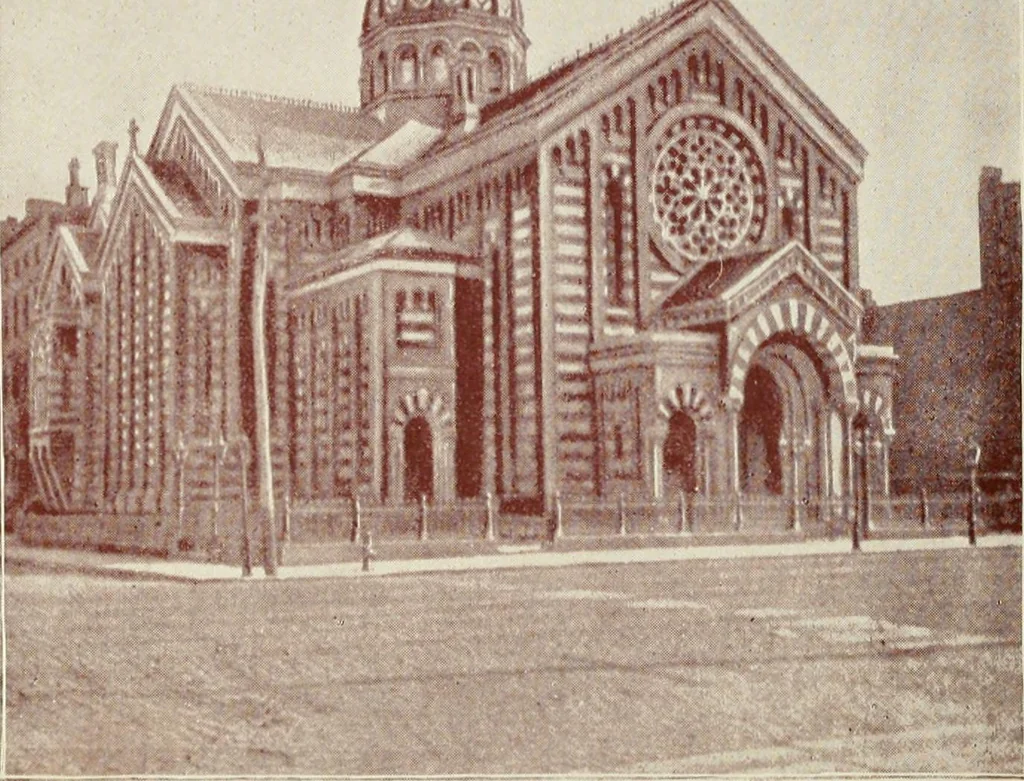 An illustration from A history of art for classes, art-students, and tourists in Europe, 1889, leaf 44