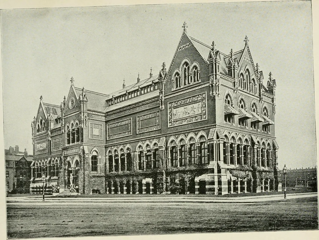 An illustration from A history of art for classes, art-students, and tourists in Europe, 1889, leaf 45
