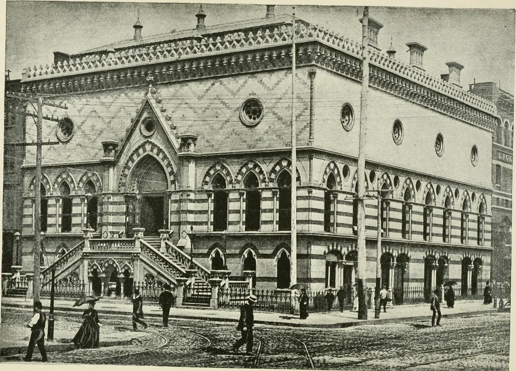 An illustration from A history of art for classes, art-students, and tourists in Europe, 1889, leaf 48