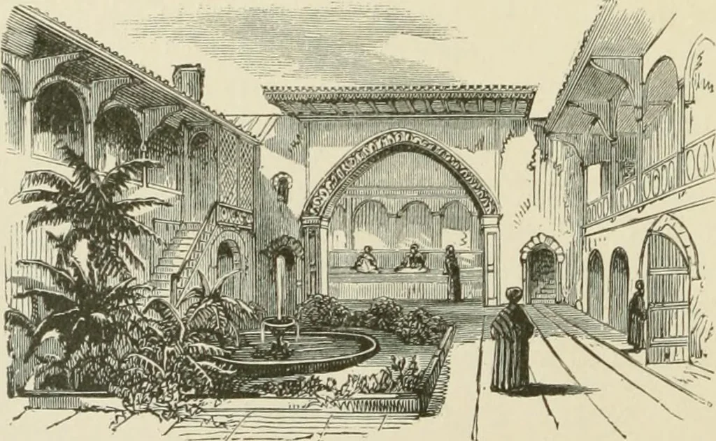 An illustration from A history of art for classes, art-students, and tourists in Europe, 1889, leaf 53