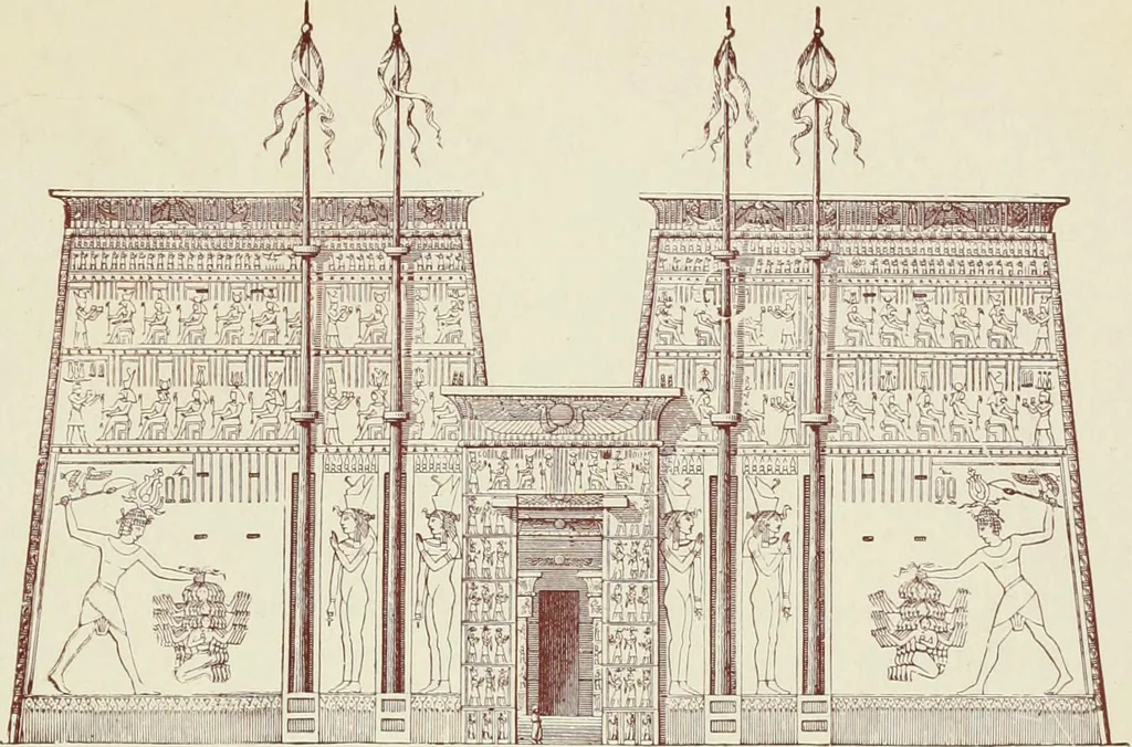 An illustration from A history of art for classes, art-students, and tourists in Europe, 1889, leaf 56