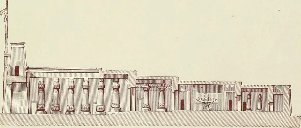 An illustration from A history of art for classes, art-students, and tourists in Europe, 1889, leaf 56