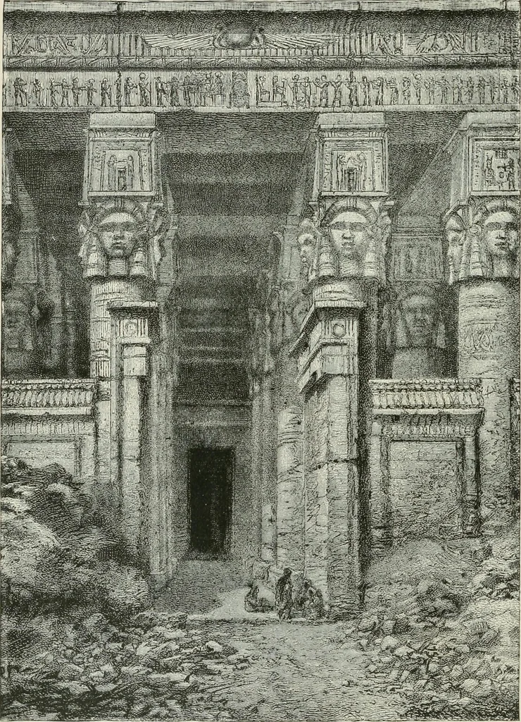An illustration from A history of art for classes, art-students, and tourists in Europe, 1889, leaf 57