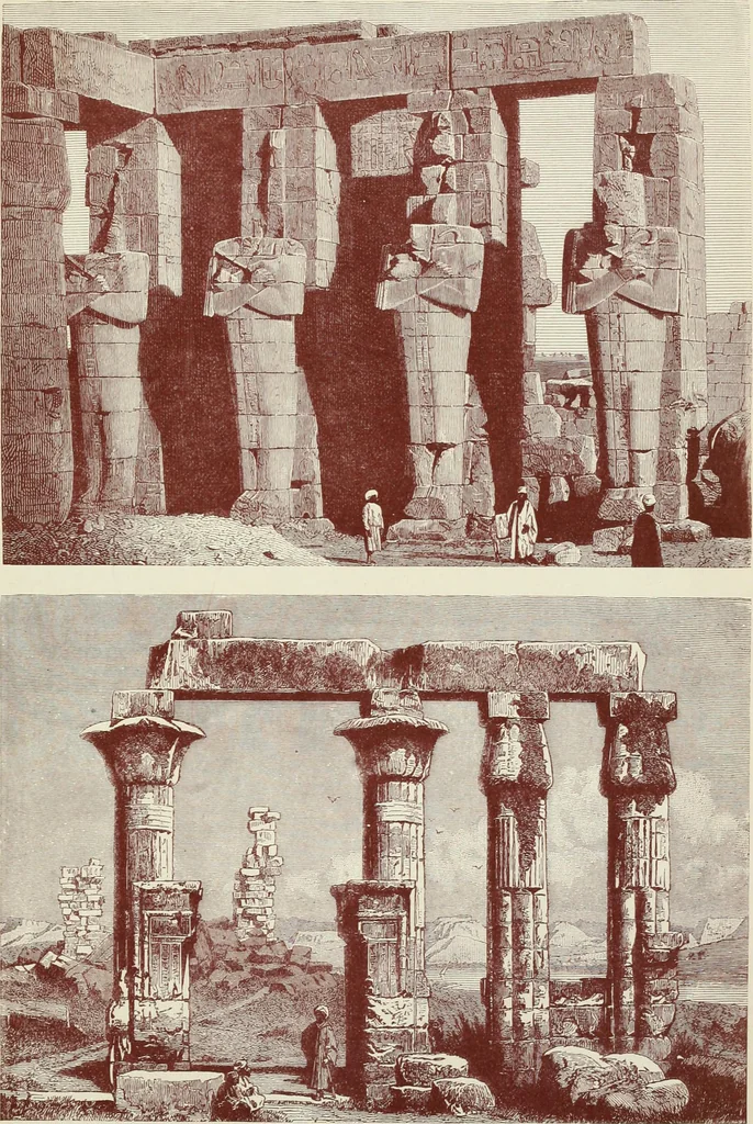 An illustration from A history of art for classes, art-students, and tourists in Europe, 1889, leaf 60