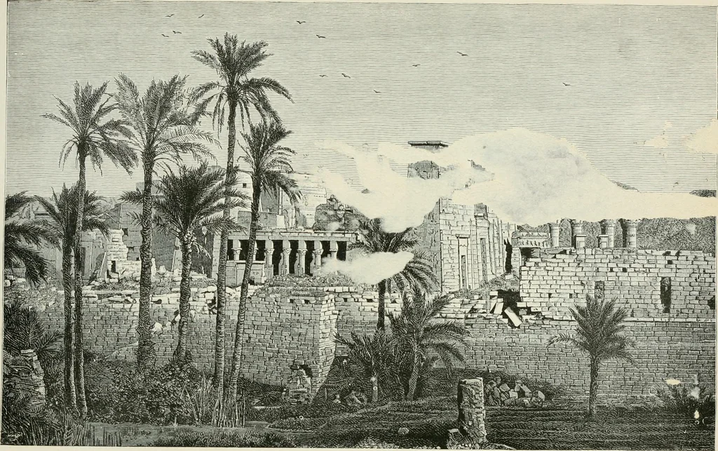 An illustration from A history of art for classes, art-students, and tourists in Europe, 1889, leaf 61
