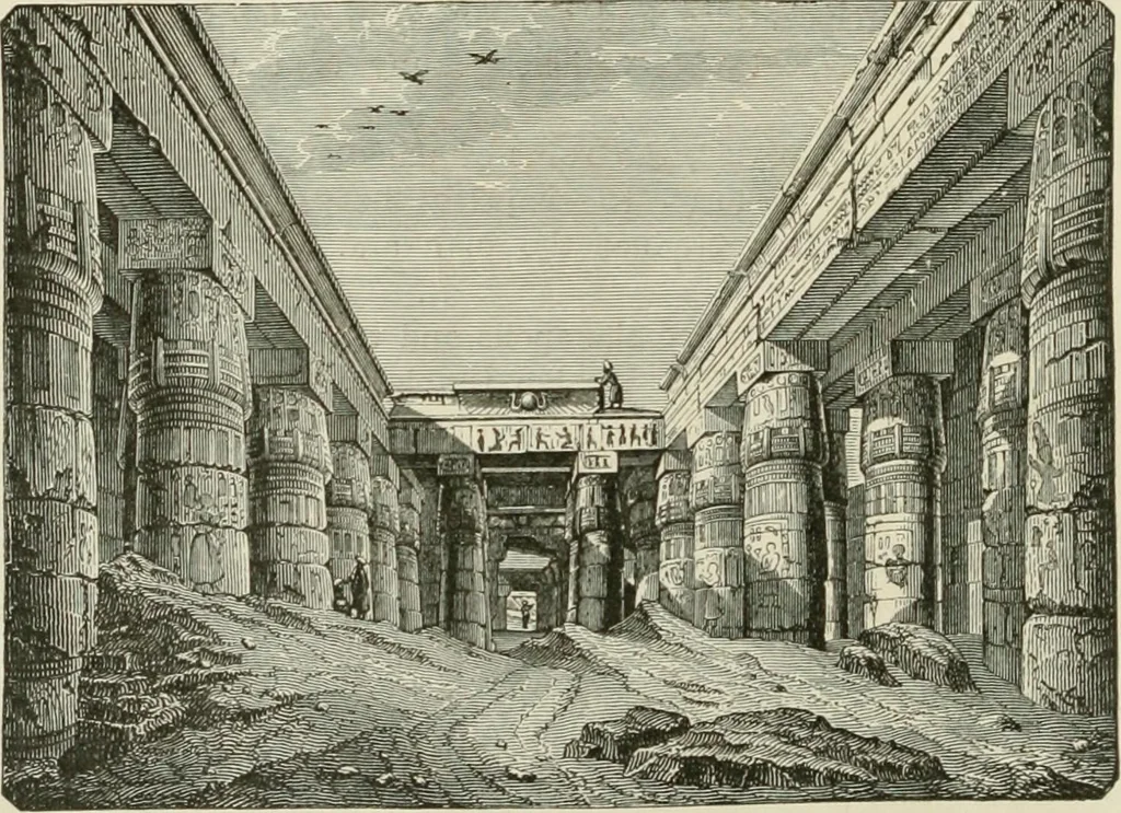 An illustration from A history of art for classes, art-students, and tourists in Europe, 1889, leaf 63