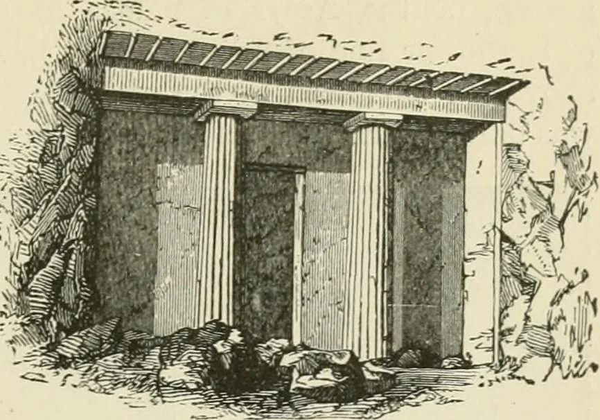 An illustration from A history of art for classes, art-students, and tourists in Europe, 1889, leaf 66