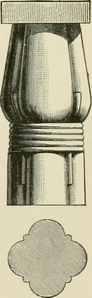 An illustration from A history of art for classes, art-students, and tourists in Europe, 1889, leaf 66