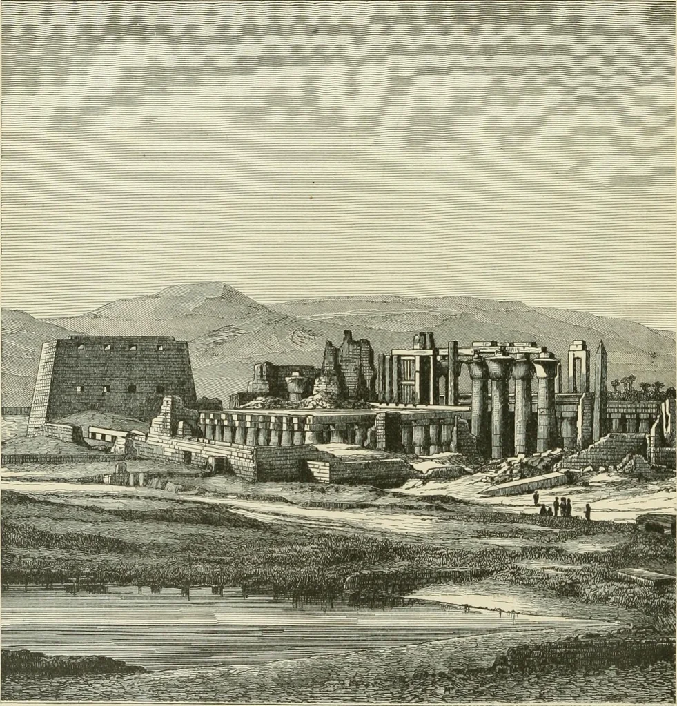 An illustration from A history of art for classes, art-students, and tourists in Europe, 1889, leaf 67