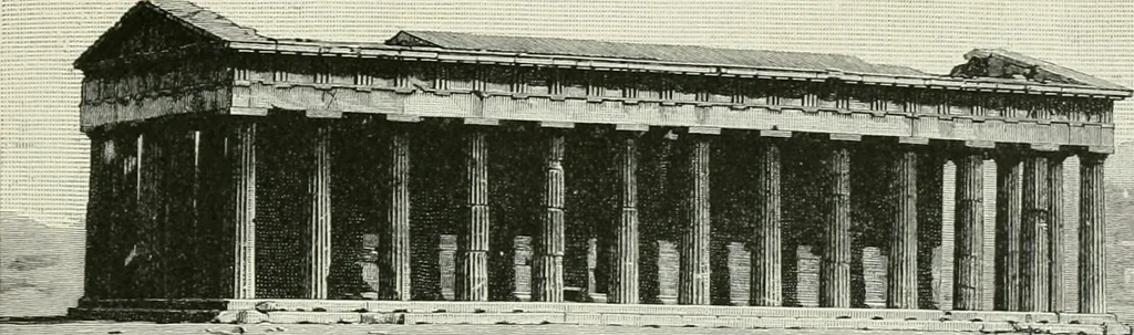 An illustration from A history of art for classes, art-students, and tourists in Europe, 1889, leaf 70