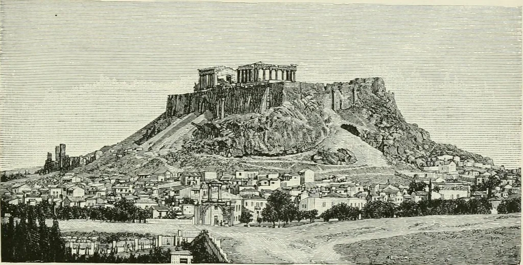 An illustration from A history of art for classes, art-students, and tourists in Europe, 1889, leaf 70