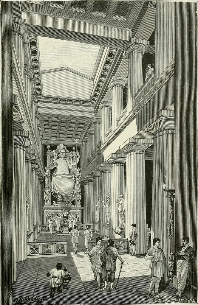 An illustration from A history of art for classes, art-students, and tourists in Europe, 1889, leaf 74