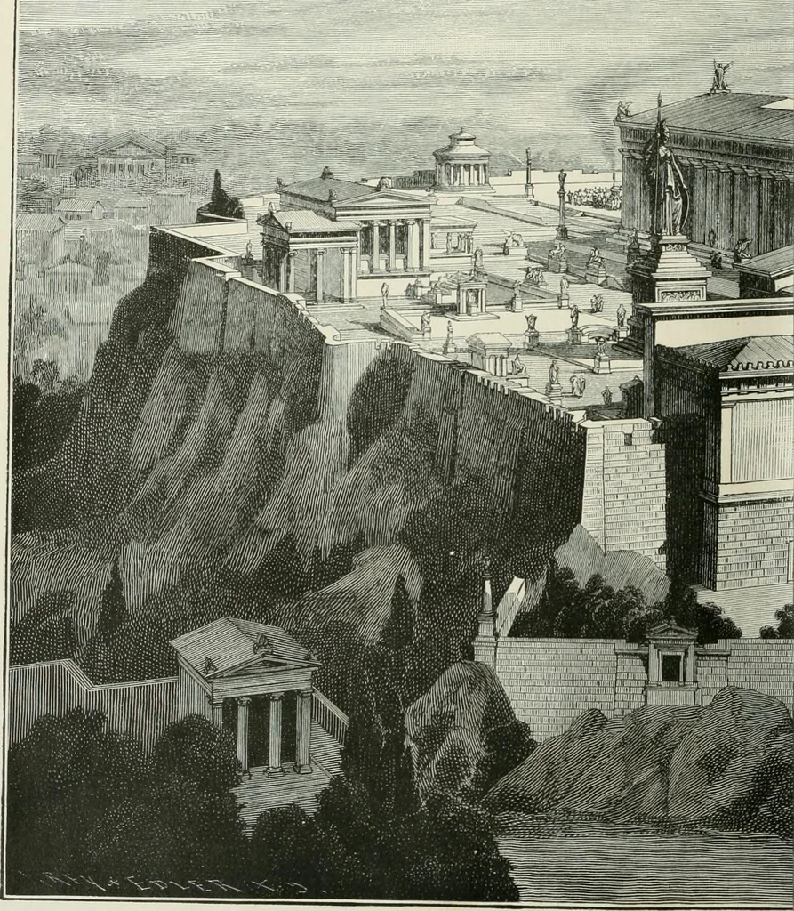 An illustration from A history of art for classes, art-students, and tourists in Europe, 1889, leaf 79