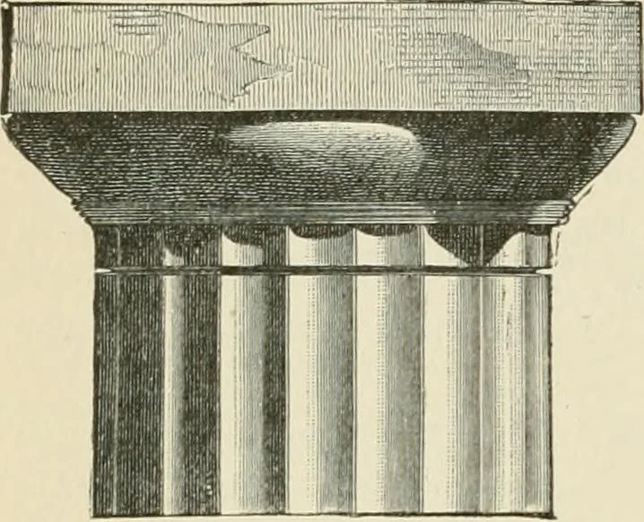 An illustration from A history of art for classes, art-students, and tourists in Europe, 1889, leaf 85
