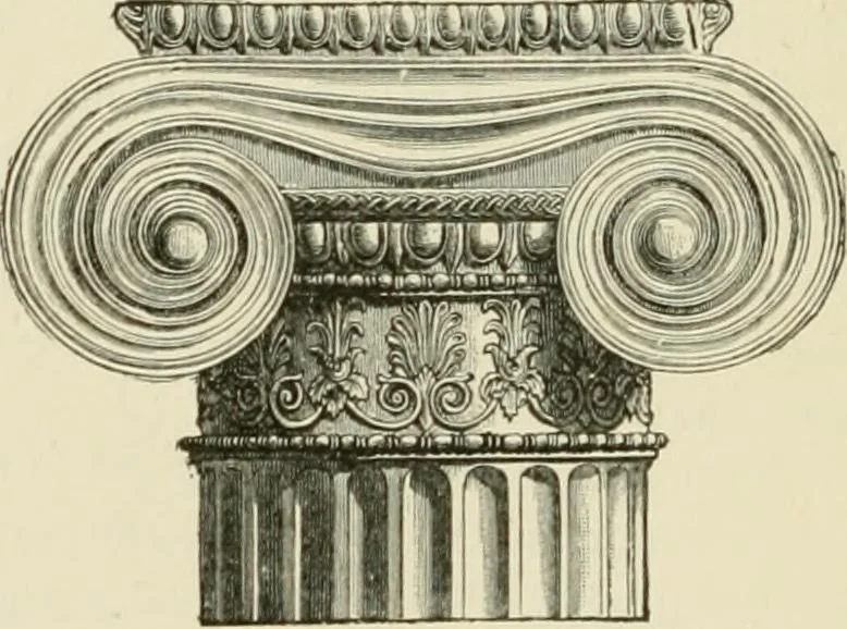 An illustration from A history of art for classes, art-students, and tourists in Europe, 1889, leaf 85
