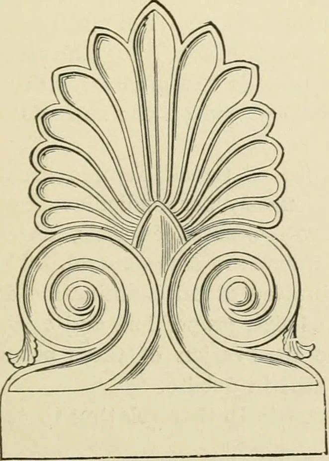 An illustration from A history of art for classes, art-students, and tourists in Europe, 1889, leaf 86