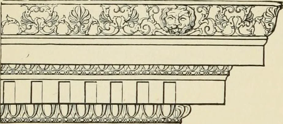 An illustration from A history of art for classes, art-students, and tourists in Europe, 1889, leaf 87
