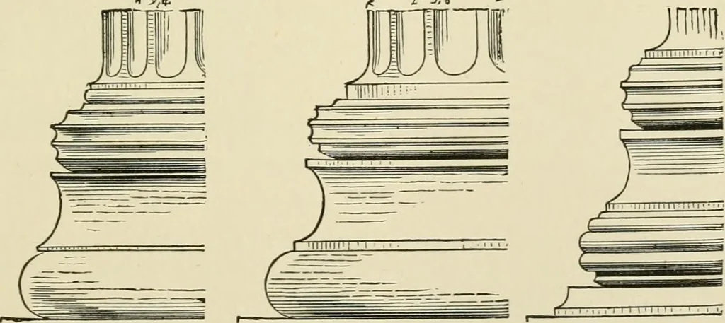 An illustration from A history of art for classes, art-students, and tourists in Europe, 1889, leaf 88
