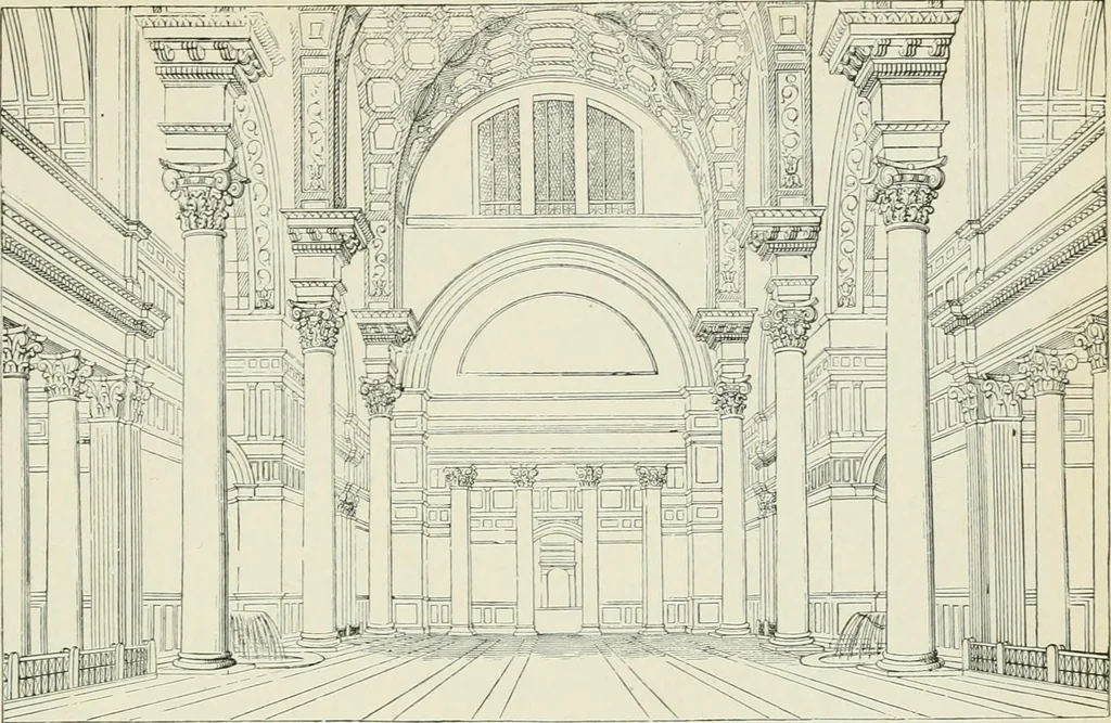 An illustration from A history of art for classes, art-students, and tourists in Europe, 1889, leaf 92