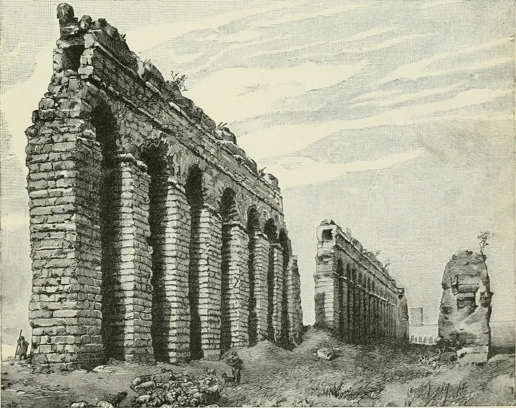 An illustration from A history of art for classes, art-students, and tourists in Europe, 1889, leaf 92