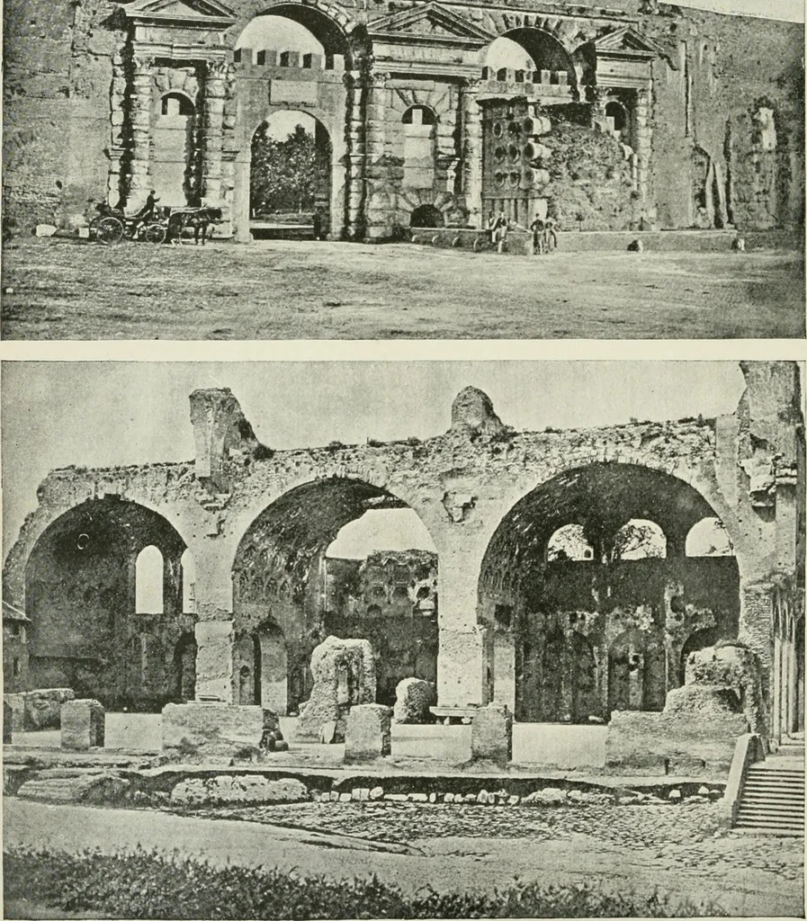 An illustration from A history of art for classes, art-students, and tourists in Europe, 1889, leaf 95