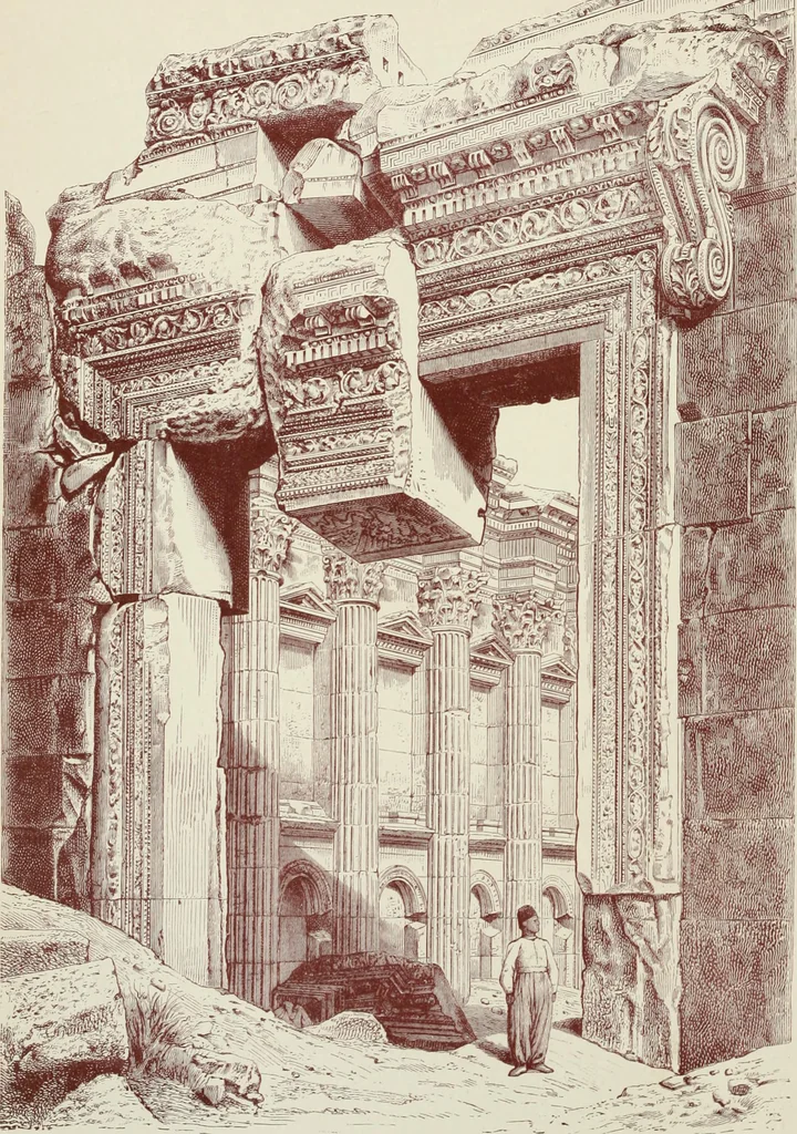 An illustration from A history of art for classes, art-students, and tourists in Europe, 1889, leaf 99
