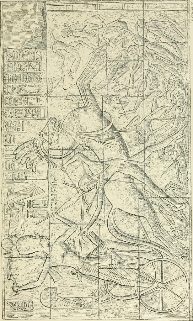 An illustration from A history of art in ancient Egypt, 1883, leaf 106