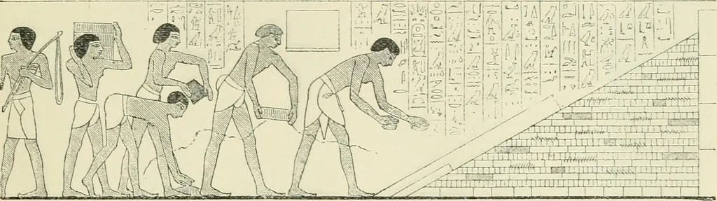 An illustration from A history of art in ancient Egypt, 1883, leaf 110