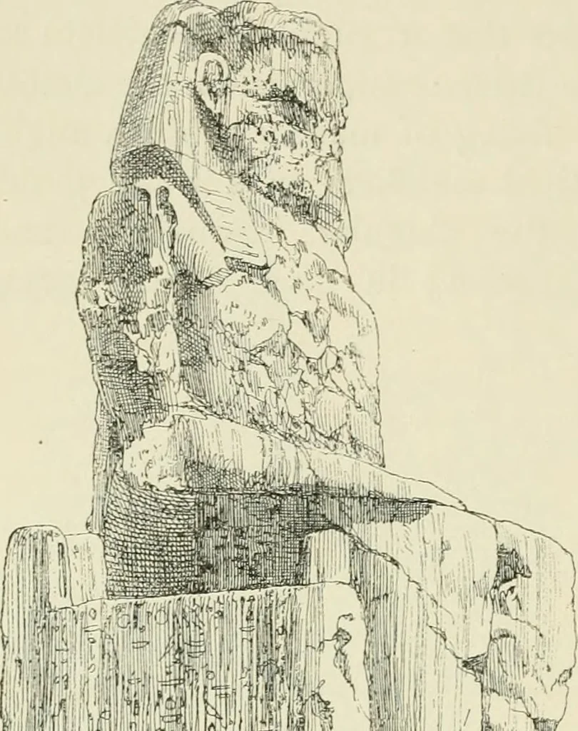 An illustration from A history of art in ancient Egypt, 1883, leaf 113