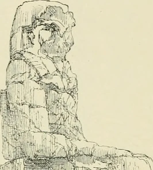 An illustration from A history of art in ancient Egypt, 1883, leaf 113