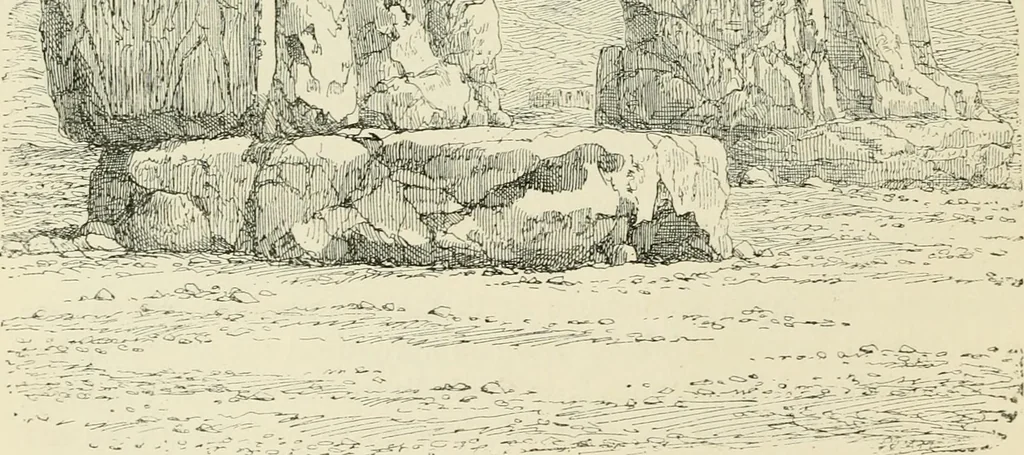 An illustration from A history of art in ancient Egypt, 1883, leaf 113