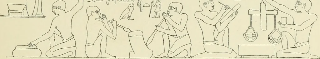An illustration from A history of art in ancient Egypt, 1883, leaf 114