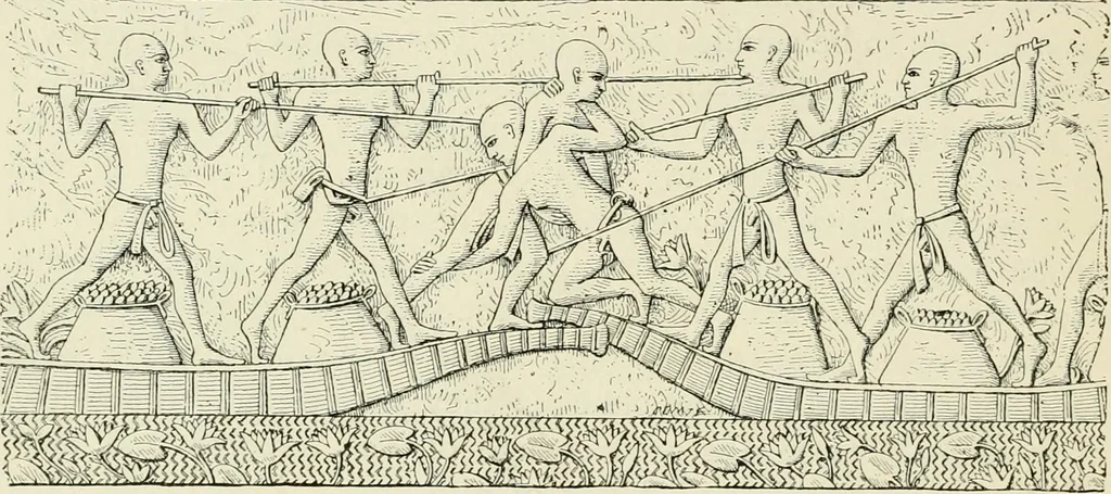 An illustration from A history of art in ancient Egypt, 1883, leaf 125