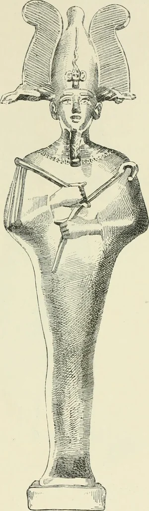 An illustration from A history of art in ancient Egypt, 1883, leaf 136