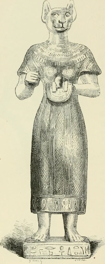 An illustration from A history of art in ancient Egypt, 1883, leaf 137