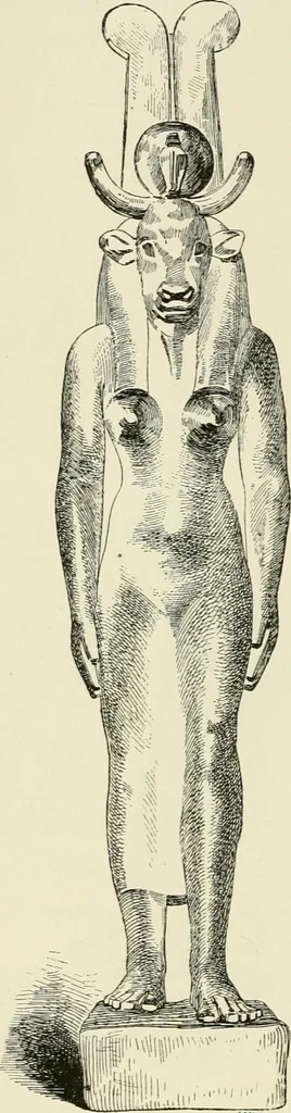 An illustration from A history of art in ancient Egypt, 1883, leaf 143