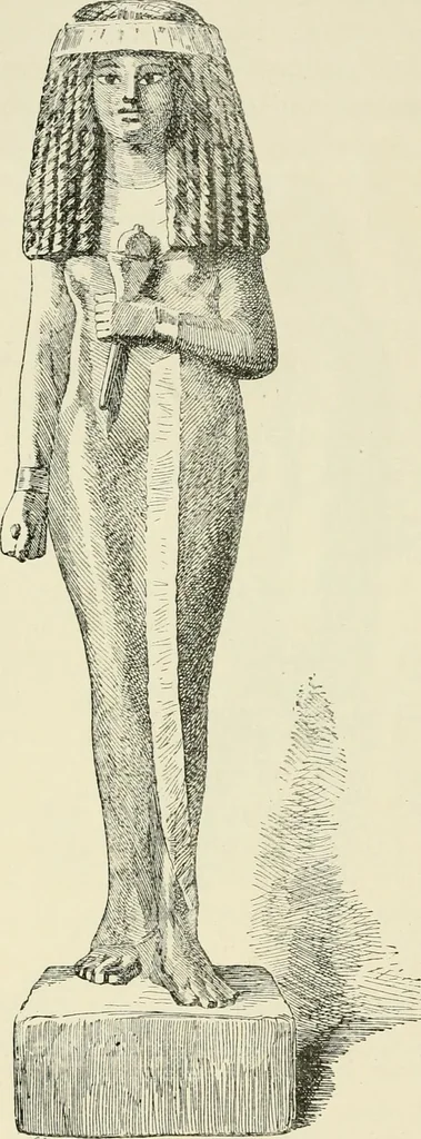 An illustration from A history of art in ancient Egypt, 1883, leaf 159
