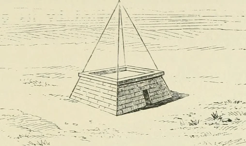 An illustration from A history of art in ancient Egypt, 1883, leaf 180