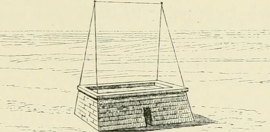 An illustration from A history of art in ancient Egypt, 1883, leaf 180