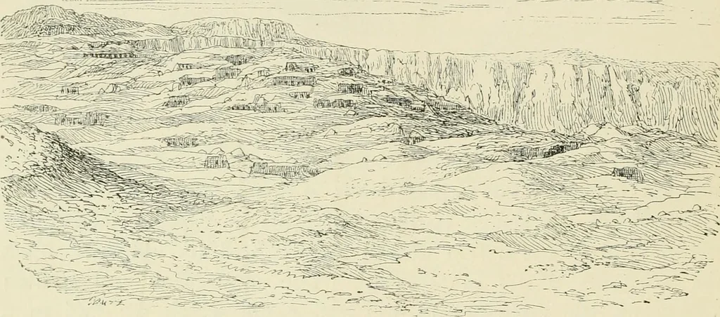 An illustration from A history of art in ancient Egypt, 1883, leaf 181