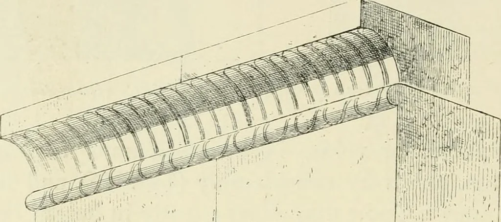 An illustration from A history of art in ancient Egypt, 1883, leaf 185