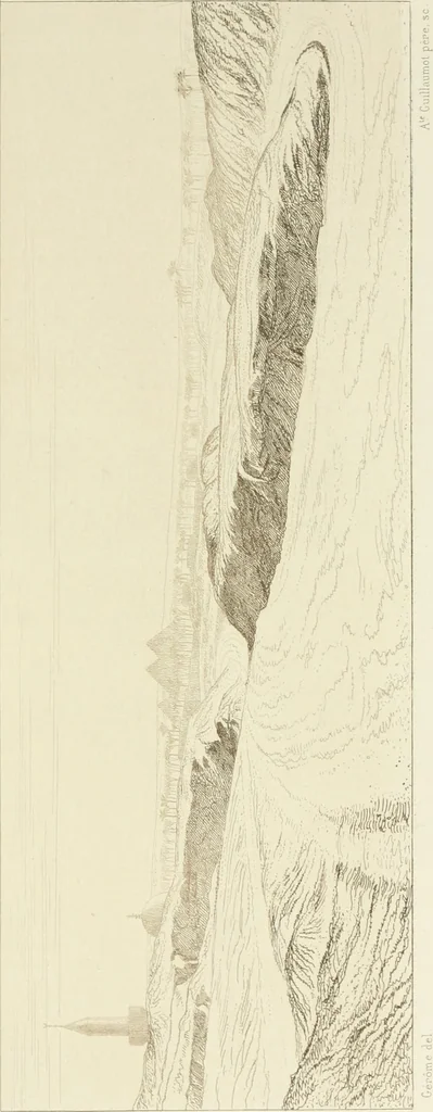 An illustration from A history of art in ancient Egypt, 1883, leaf 186